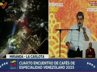 Presidente Maduro: Hemos encontrado el camino para construir la prosperidad económica de Venezuela