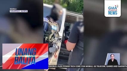 3 lalaking nagpakilalang miyembro ng independent media, hinuli dahil may suot na balaclava o takip sa mukha | Unang Balita