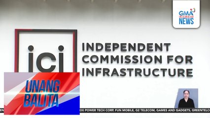 Mga pagdinig ng ICI, mapapanood na via livestream sa kanilang YouTube page simula ngayong linggo | Unang Balita