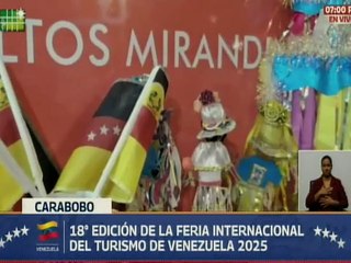 Clausura del XVIII Feria Internacional de Turismo de Venezuela Carabobo 2025