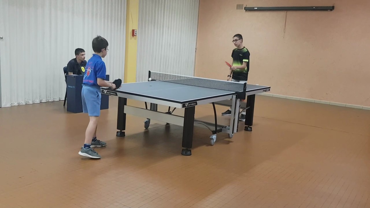 Championnats de Tennis de Table à Montigny le 07/11/25 - Phase 1 - Nogent 2 vs Montigny AJP