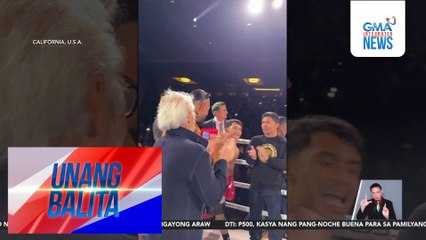 PH boxer Jimuel Pacquiao, nag-debut na sa professional boxing; draw ang resulta ng unang laban | Unang Balita