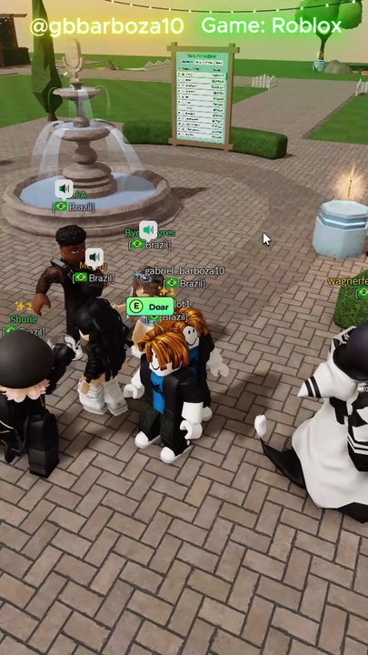 Roblox ! Dia 1 - NAMORADO 🤣🤩