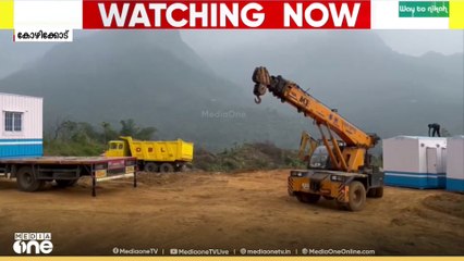 ആനക്കാംപൊയിൽ - കള്ളാടി - മേപ്പാടി തുരങ്കപാതയുടെ നിർമ്മാണ പ്രവർത്തികൾ പുരോഗമിക്കുന്നു