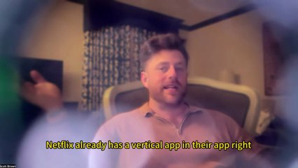 Scott Brown: "Viewers want stories, not content."