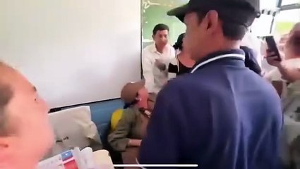 Integrantes de JRV se cachetean por desacuerdo de credencial