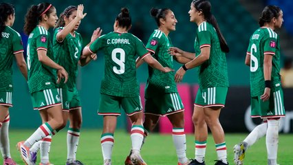 Selección Mexicana Femenil busca llegar a la Copa del Mundo y celebran el triunfo tras goleada a San Vicente y Las Granadinas