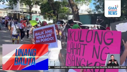 Kilos-protesta kontra-katiwalian, isinagawa rin sa iba't ibang lugar sa Mindanao | Unang Balita