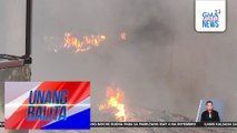 Sunog, sumiklab sa Brgy. 164 | Unang Balita