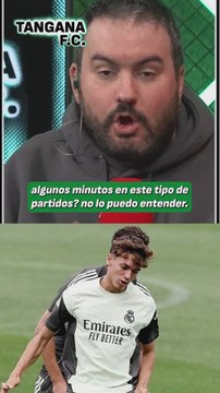 Xabi podría utilizar a Thiago Pitarch | Rubén Martín en Tangana FC