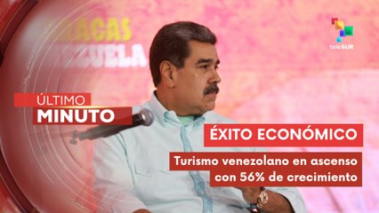 Turismo venezolano crece 56% con apertura internacional