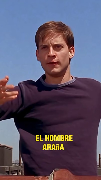 porque el hombre araña de San raimi no tiene disparadores #shorts #peliculas #el hombre araña