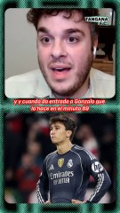 El cambio mal y tarde de Gonzalo | Eloy Lecina en Tangana FC