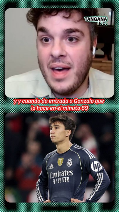 El cambio mal y tarde de Gonzalo | Eloy Lecina en Tangana FC