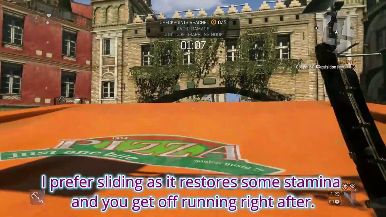 How I did the "Best Runner" Challenge in Dying Light 1