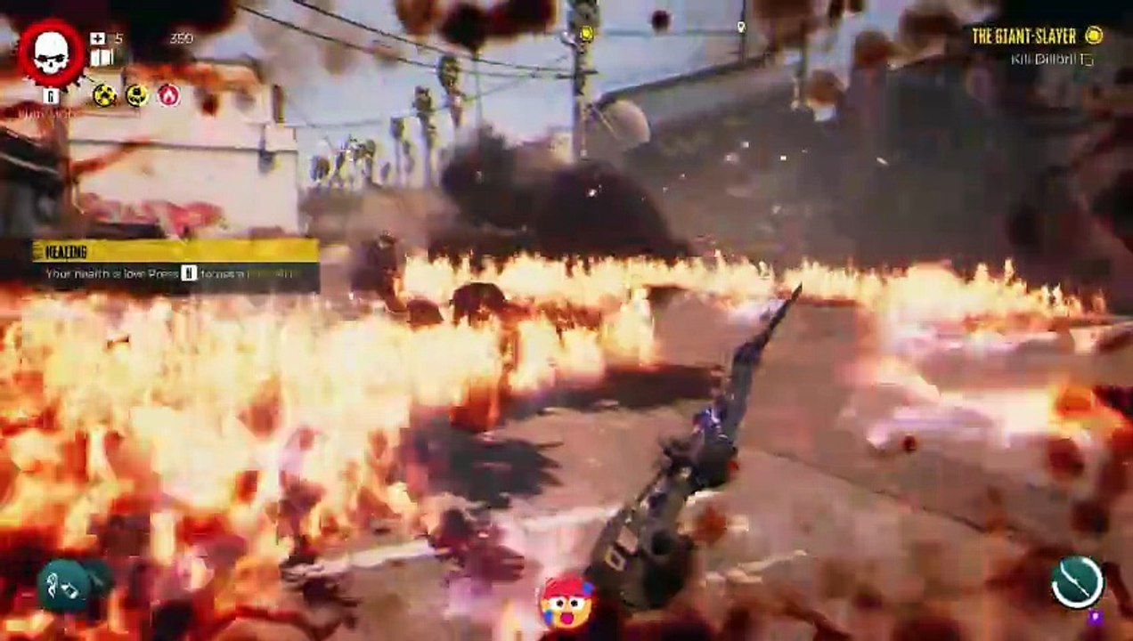 A fire proof Crusher, Wonderful ( Boss Fight - Dillon ).