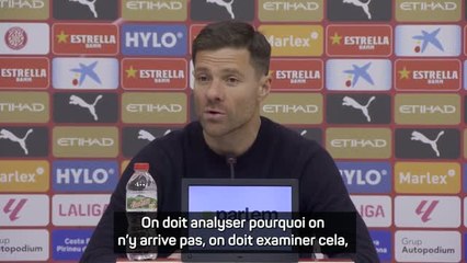 Real Madrid - Alonso : "On n’a pas réussi à enchaîner assez de bonnes minutes"