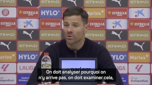 Real Madrid - Alonso : On n’a pas réussi à enchaîner assez de bonnes minutes