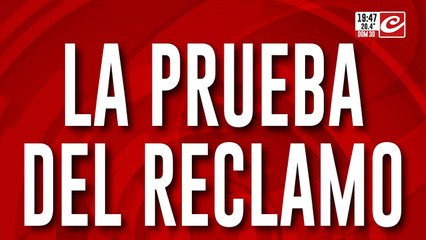Había estafado a madres, llegó Crónica y devolvió toda la plata