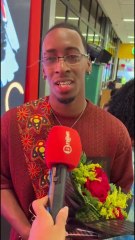 Vencedores do concurso no Shopping Busca Vida