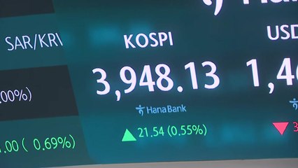 코스피 내리고 코스닥은 오르고...오늘 증시 흐름은? / YTN