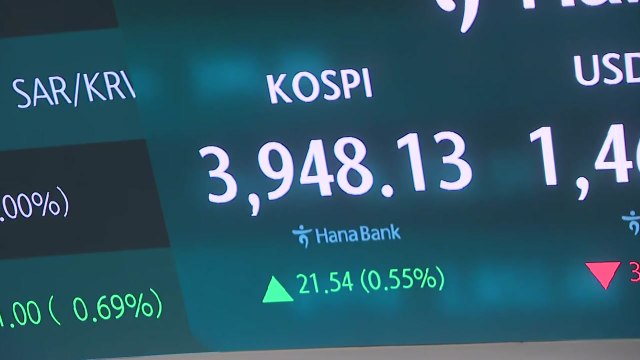 코스피 내리고 코스닥은 오르고...오늘 증시 흐름은? / YTN
