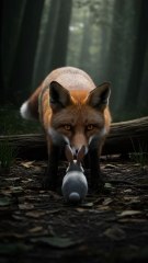 बरगद पर बैठा उल्लू! लोमड़ी और ख़रगोश की खतरनाक कहानी | Jungle Drama