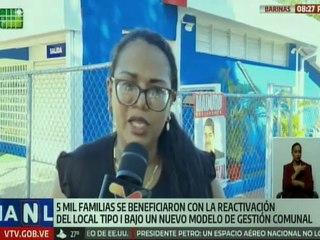 Barinas | Recuperación del Mercal favorecerá a 5 mil familias de la Comuna Juan Pablo Jerusalén