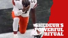 Shedeur Sanders turns the pregame moment into an instant of faith