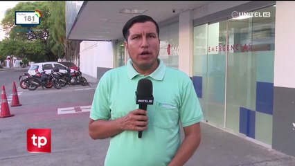 Dan de alta a la esposa del vicepresidente Edmand Lara