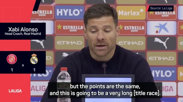 Real Madrid need to beat Athletic Club after Girona slip-up - Alonso