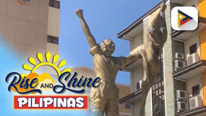 Monumento ni Gat Andres Bonifacio, inalayan ng bulaklak  sa Davao City; kanyang kaarawan, nagsisilbing paalala ng pagkakaisa at pagmamahal sa bayan | ulat ni JC Aliponga ng PTV Davao