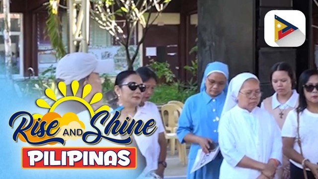 ‘Walk for Peace with Mama Mary,’ isinagawa sa Calbayog, Samar bilang suporta sa paglaban sa katiwalian | ulat ni Charmaine Perito-Baldez ng Radyo Pilipinas