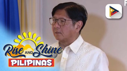 PBBM, nanawagan sa publiko na huwag magpadala sa ingay ng mga kasinungalingan; konseho ng mga AFP Sergeants Major, pinagtibay ang katapatan sa pangulo | ulat ni Harley Valbuena