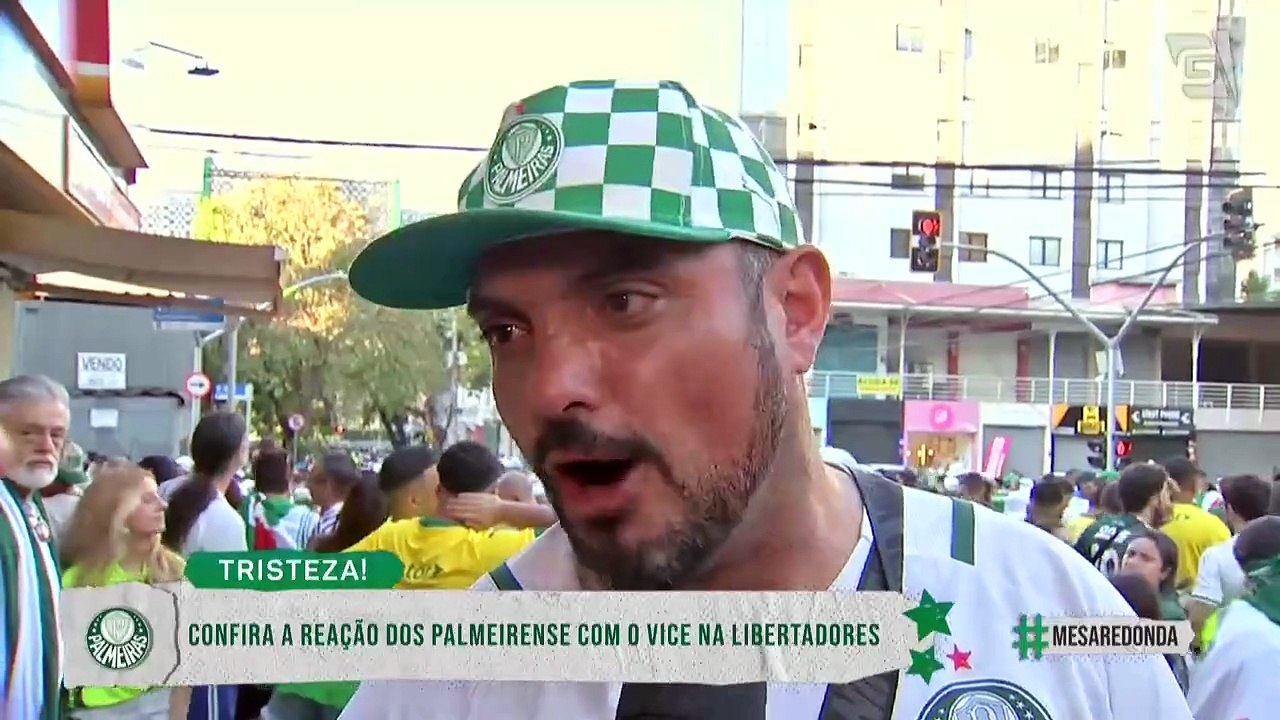 Veja como a torcida do Palmeiras viveu a final nos arredores do Allianz