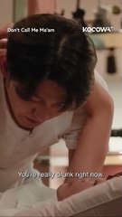 It's getting hot in here 🥵 #dontcallmemaam #JinSeoYeon #HeoJoonSeok #kdrama #kocowa #kdramashorts