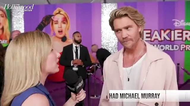 Chad Michael Murray on Reuniting for 'Freakier Friday': I'll Ride Those Girls' Coattails Anytime | THR Video
