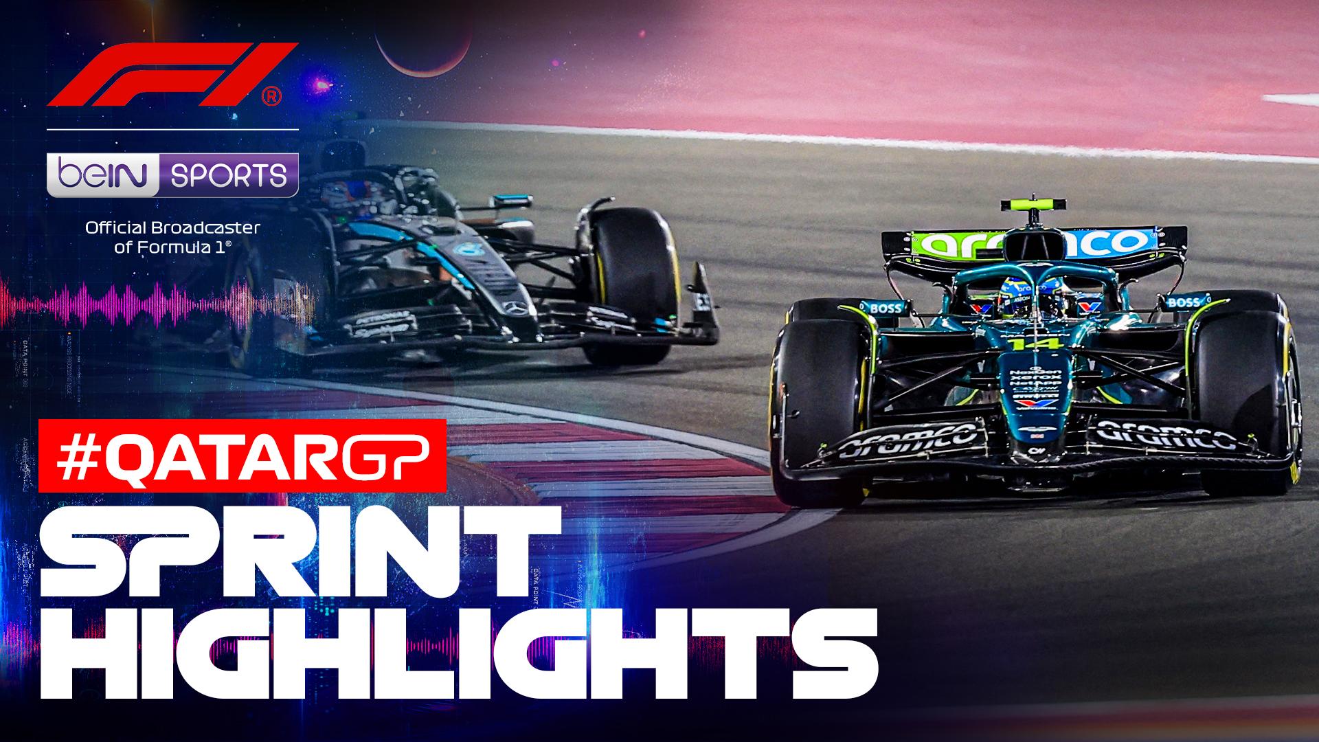 Sprint Highlights | Formula 1 Qatar Grand Prix 2025