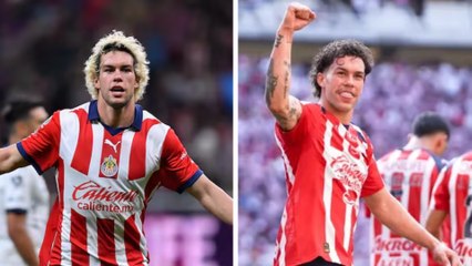 Cade Cowell abre el marcador a favor de Chivas tras entrar en lugar de la Hormiga González en el duelo contra Cruz Azul
