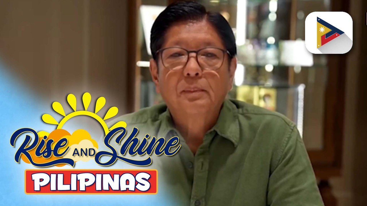 Balikan ang isang linggong aktibidad na pinangunahan ni PBBM | ulat ni Kenneth Paciente