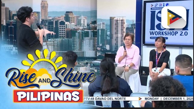 Workshop ng PCO para sa Integrated State Media, tumutok sa tamang pag-uulat sa lagay ng panahon
