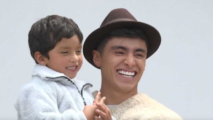 Julián Pinilla Así transformaron la vida de una familia campesina por medio de una casa digna en Villa Pinzón