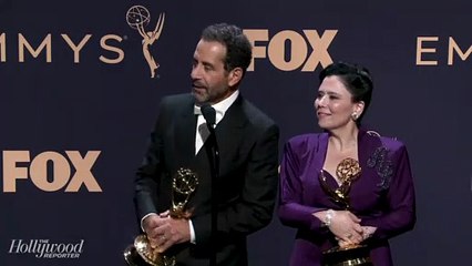'Marvelous Mrs. Maisel' Stars Tony Shalhoub, Alex Borstein On Their Acting Wins | Emmys 2019