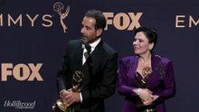 'Marvelous Mrs. Maisel' Stars Tony Shalhoub, Alex Borstein On Their Acting Wins | Emmys 2019
