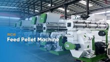 SZLH 520 Pellet Mill – High-Capacity, High-Performance Pelleting Solution