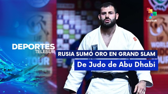 Rusia suma medallas en el Grand Slam de Judo de Abu Dhabi DEPORTES TELESUR 28-11-2025