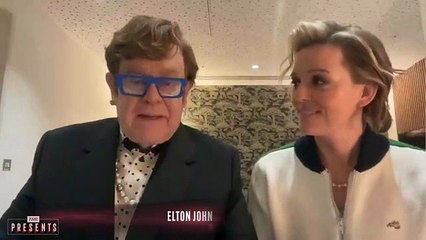 'Elton John: Never Too Late' THR Presents Q&A With Elton John & Brandi Carlile | THR Video