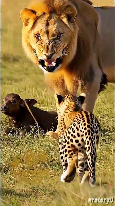 Fate of the Lion and the Cow — When the Protector Becomes the Protected