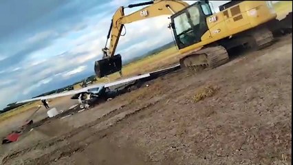 tn7-Presunta narcoavioneta cae en finca de Bagaces-301125
