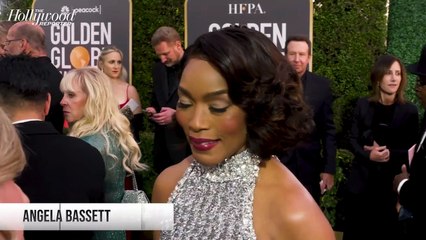 Angela Bassett Says Golden Globes Win For 'Black Panther: Wakanda Forever' Would Be A Tribute To Chadwick Boseman | Golden Globes 2023